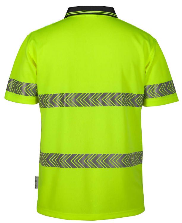 Picture of JB's Hv S/S Segmented Tape Polo