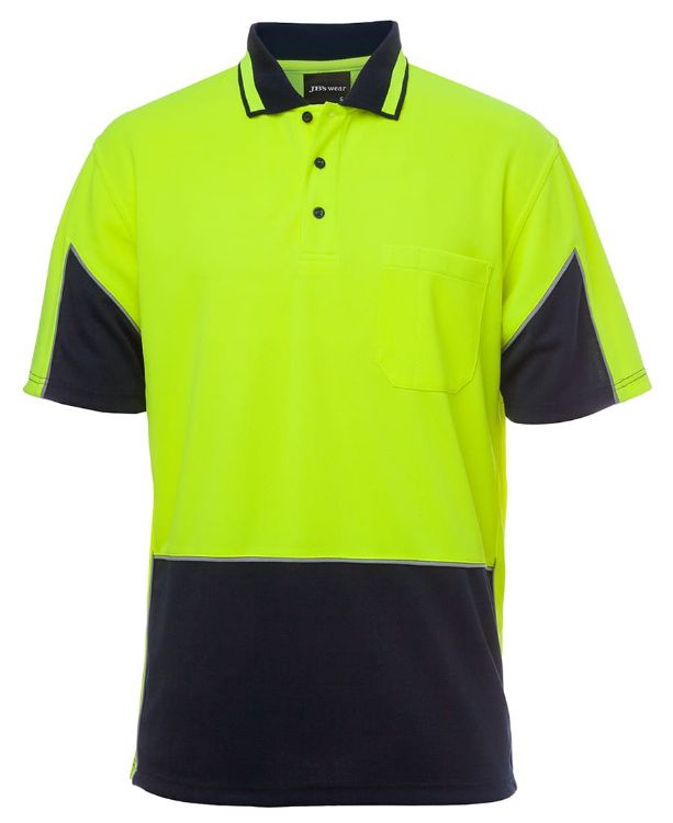 Picture of JB's Hv 4602.1 S/S Gap Polo