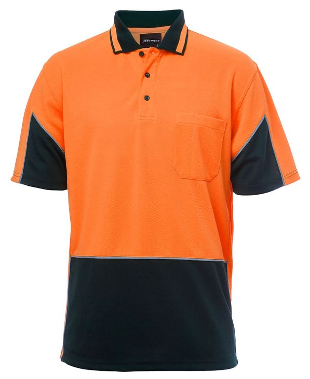 Picture of JB's Hv 4602.1 S/S Gap Polo