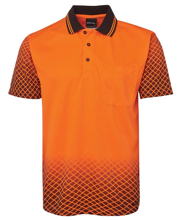 Picture of JB's Hv 4602.1 Net Sub Polo