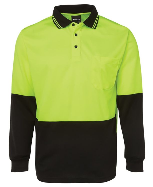 Picture of JB's Hv L/S Trad Polo