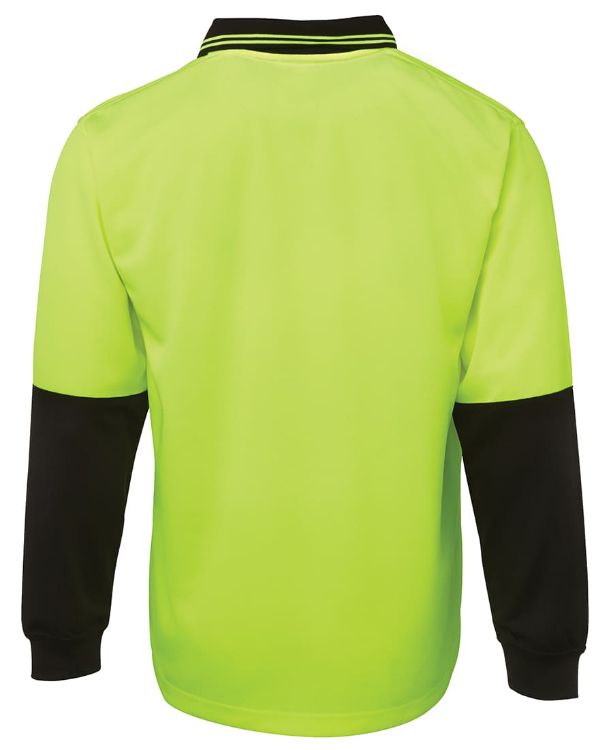Picture of JB's Hv L/S Trad Polo