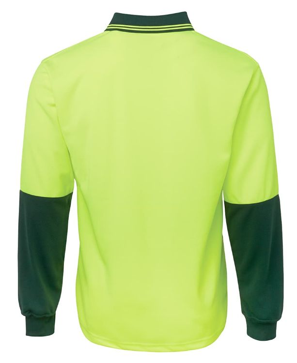 Picture of JB's Hv L/S Trad Polo