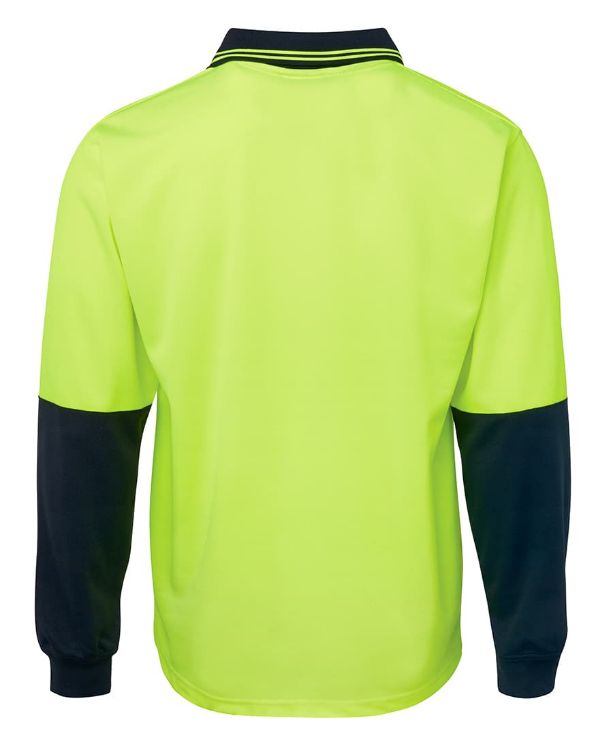Picture of JB's Hv L/S Trad Polo