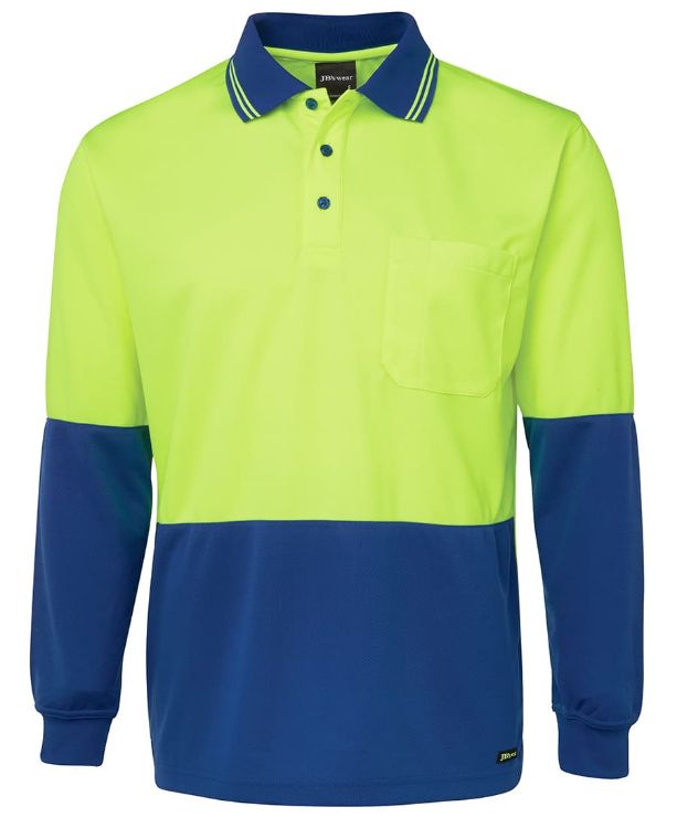 Picture of JB's Hv L/S Trad Polo