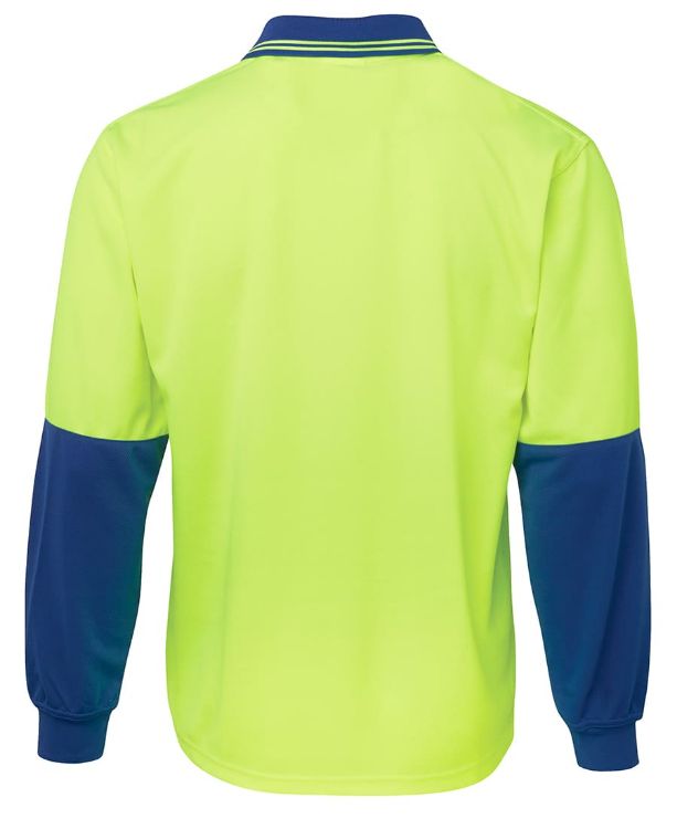 Picture of JB's Hv L/S Trad Polo