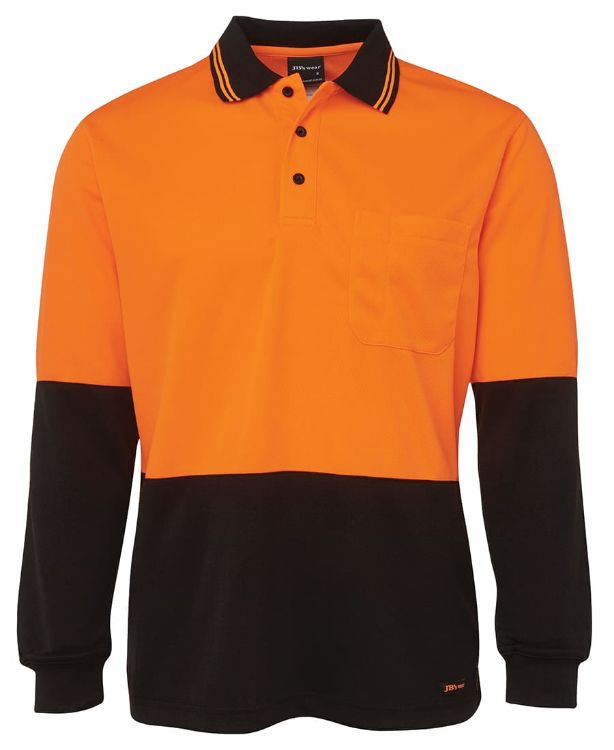 Picture of JB's Hv L/S Trad Polo
