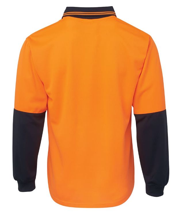 Picture of JB's Hv L/S Trad Polo