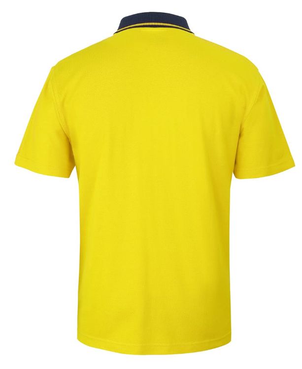 Picture of JB's Hv S/S Cotton Pique Trad Polo