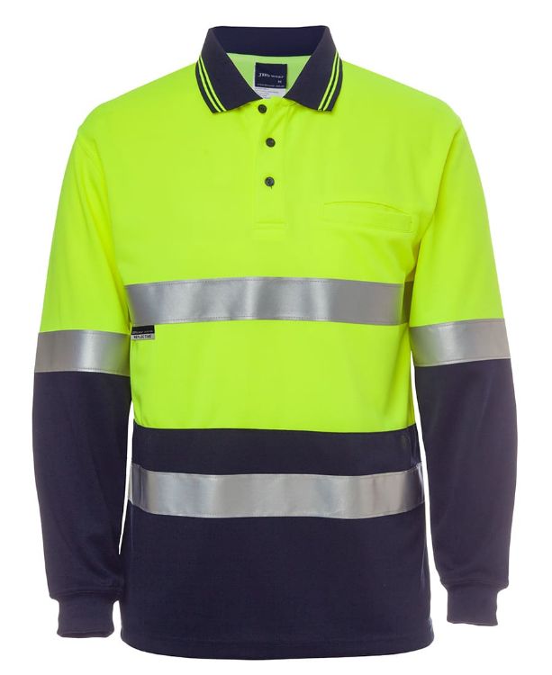 Picture of JB's Hv L/S (D+N) Trad Polo