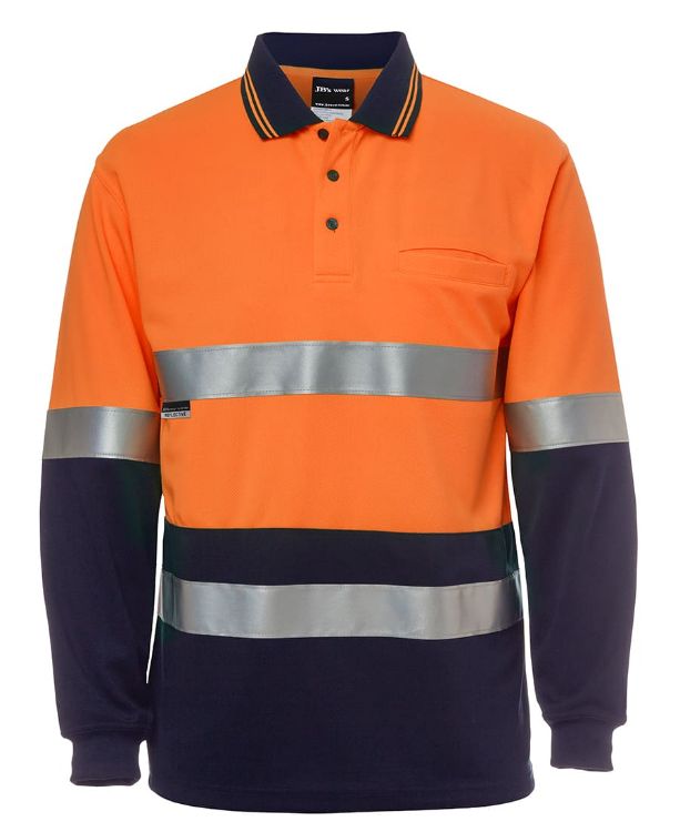 Picture of JB's Hv L/S (D+N) Trad Polo