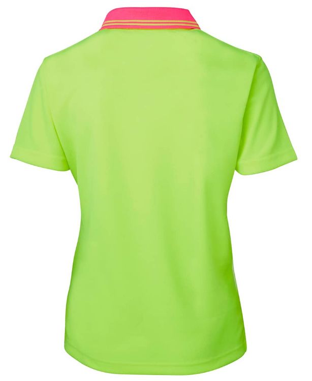 Picture of JB's Ladies Hv S/S Comfort Polo