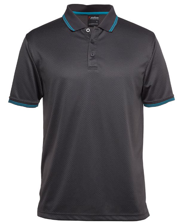 Picture of Pdm Jacquard Contrast Polo