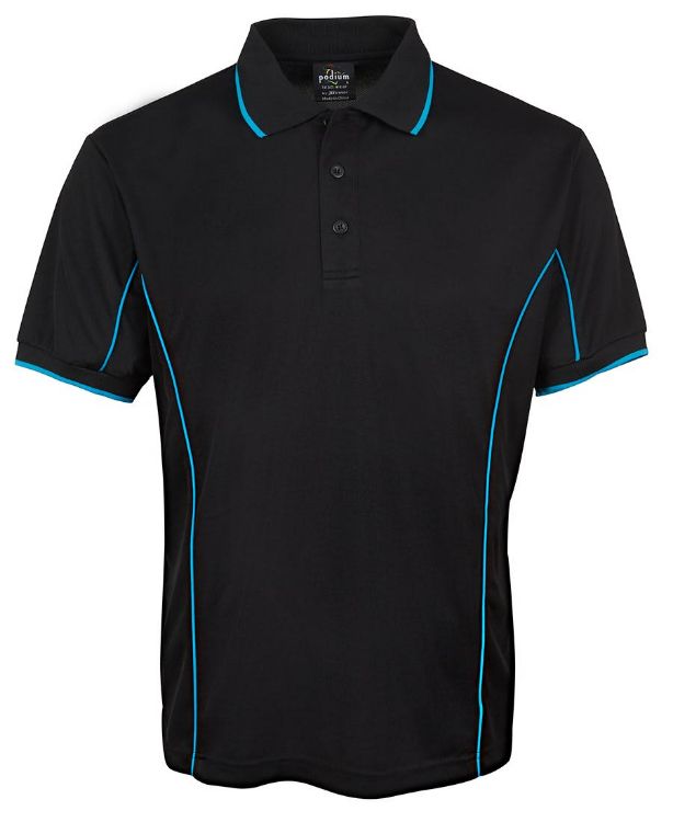 Picture of Podium S/S Piping Polo