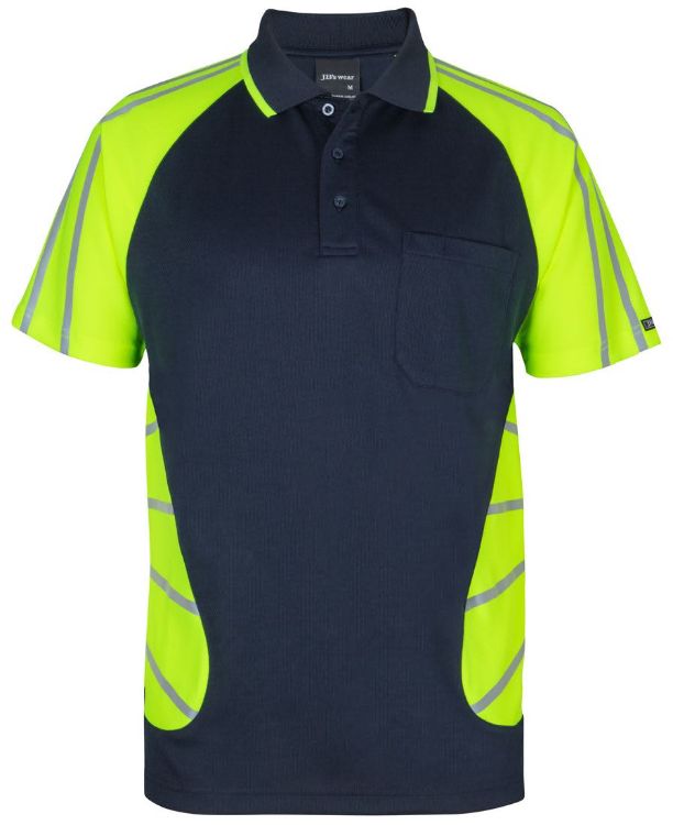 Picture of JB's Street Spider Polo W/ Reflective Stripe