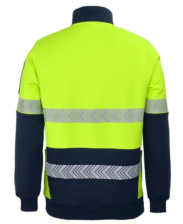 Picture of JB's Hv 330 G 1/2 Zip Segmented Tape Fleece
