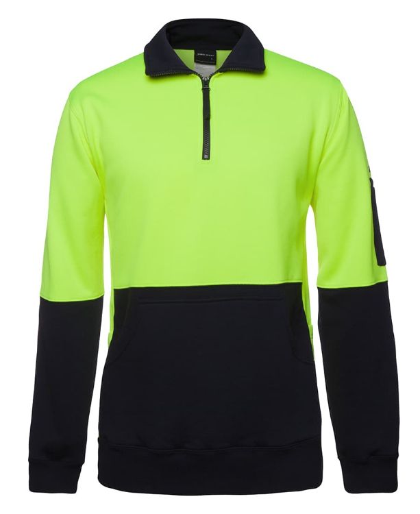 Picture of JB's Hv 330 G 1/2 Zip Fleece