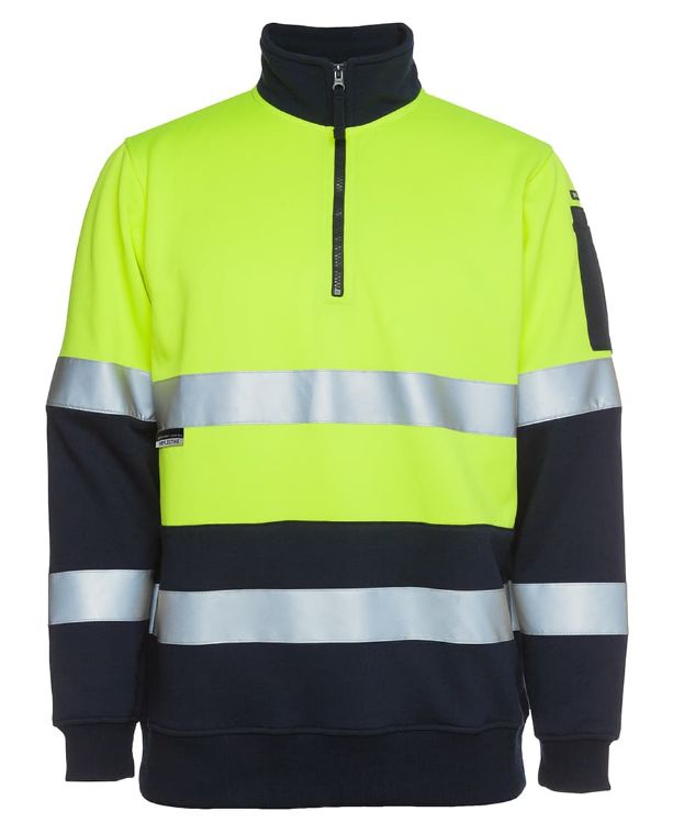 Picture of JB's Biomotion (D+N) 1/2 Zip Fleecy Sweat