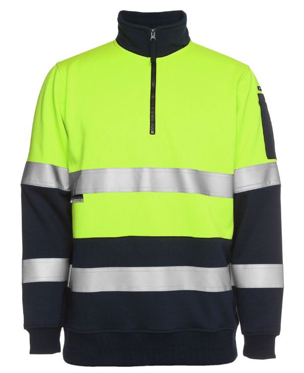 Picture of JB's Biomotion (D+N) 1/2 Zip Fleecy Sweat