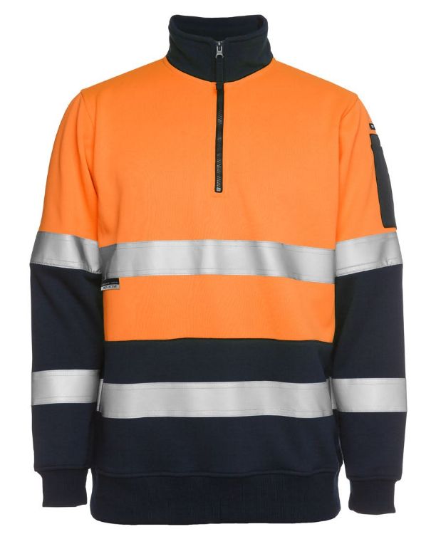 Picture of JB's Biomotion (D+N) 1/2 Zip Fleecy Sweat
