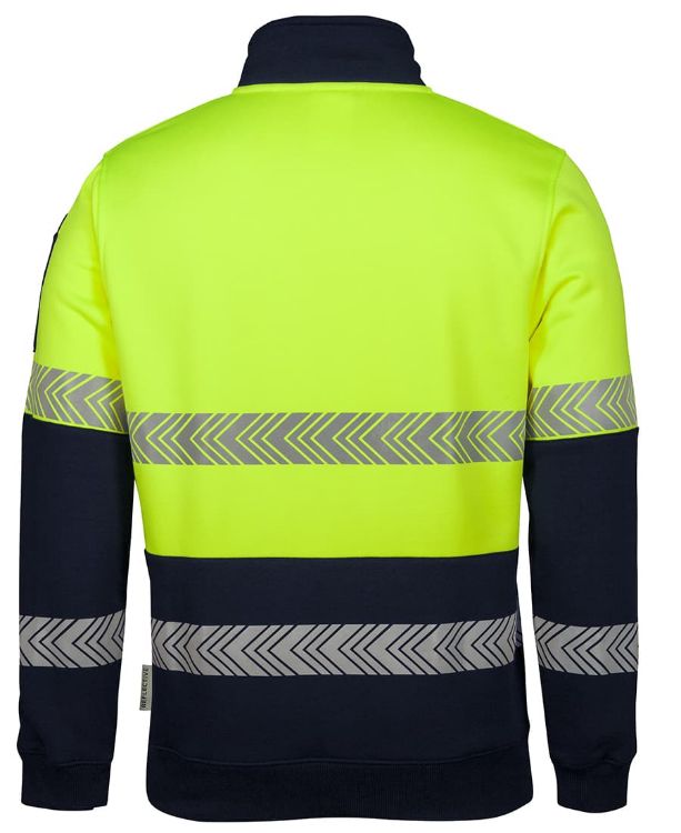 Picture of JB's Hv 1/2 Zip Segmented Tape Fleecy