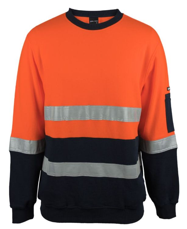 Picture of JB's Hv 310 (D+N) Cotton Crew Neck Fleece