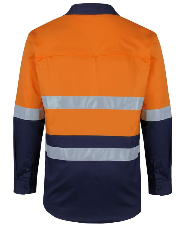 Picture of JB's Hv D+N L/S Stretch W/Shirt With Tape