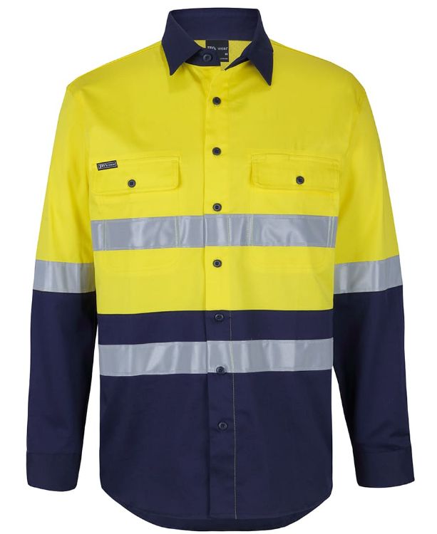 Picture of JB's Hv D+N L/S Stretch W/Shirt With Tape