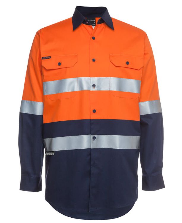 Picture of JB's Hv (D+N) L/S 190 G Shirt