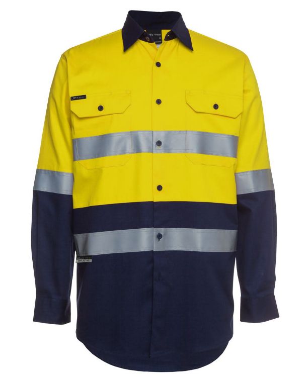 Picture of JB's Hv (D+N) L/S 190 G Shirt