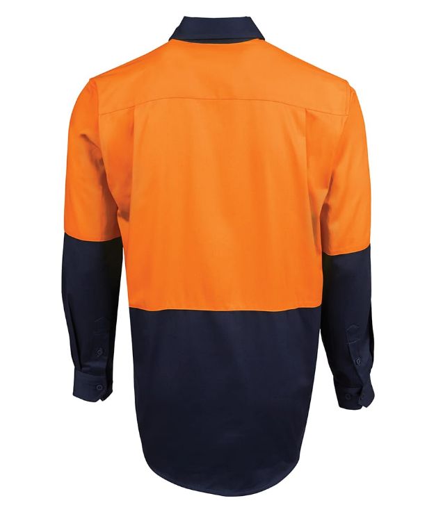 Picture of JB's Hv Close Front L/S 190 G Shirt