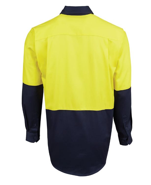 Picture of JB's Hv Close Front L/S 190 G Shirt