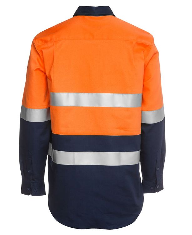 Picture of JB's Hv (D+N) Close Front L/S 190 G Shirt