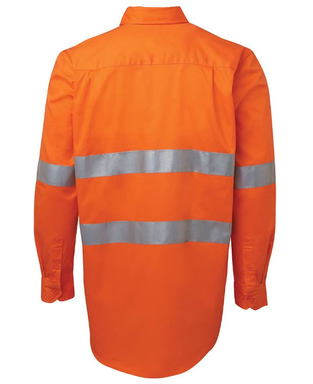 Picture of JB's Hv (D+N) Close Front L/S 190 G Shirt