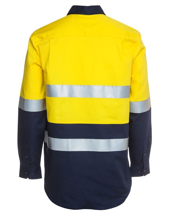 Picture of JB's Hv (D+N) Close Front L/S 190 G Shirt