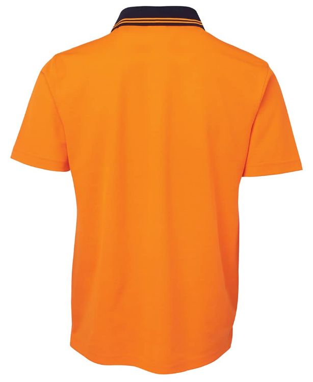 Picture of JB's Hv Non Cuff S/S Cotton Back Polo