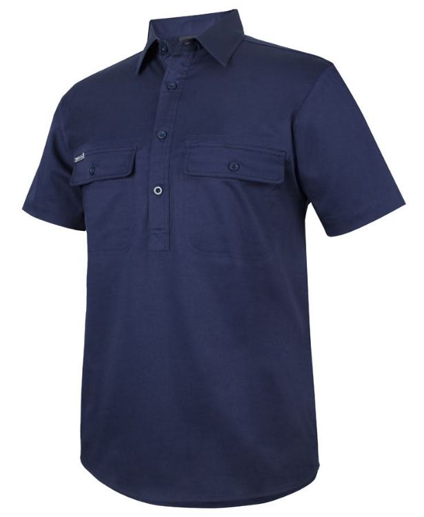 Picture of JB's S/S 150 G Stretch Close Front Work Shirt