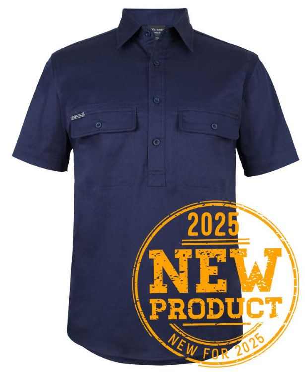 Picture of JB's S/S 150 G Stretch Close Front Work Shirt