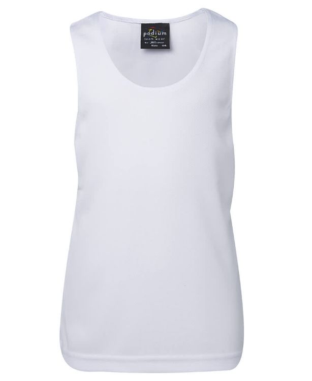 Picture of Podium Kids Poly Singlet