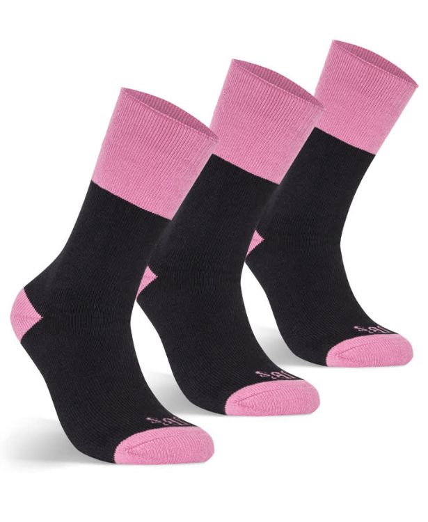 Picture of JB's Ladies Work Sock 3 Pack