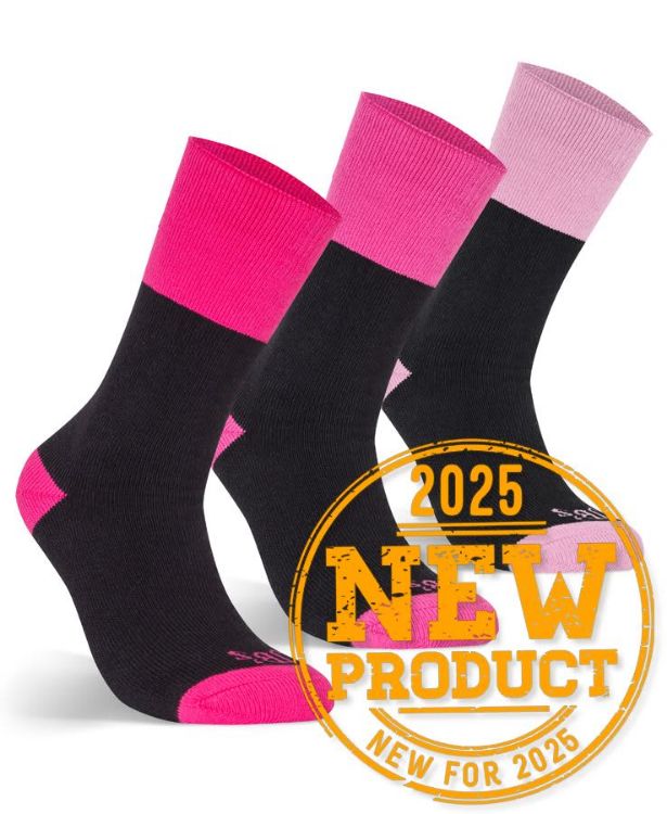 Picture of JB's Ladies Work Sock 3 Pack