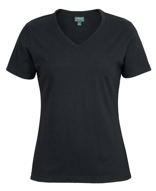Picture of C of C Ladies V Neck Tee