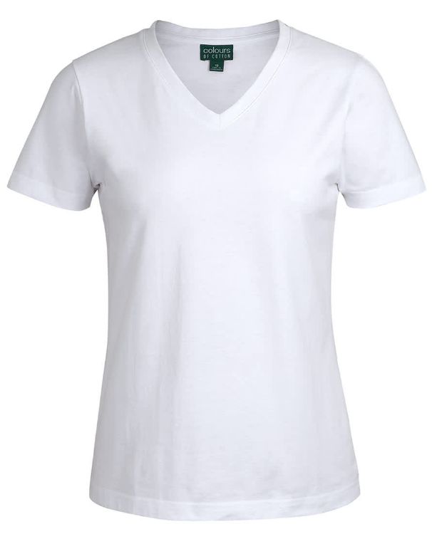 Picture of C of C Ladies V Neck Tee