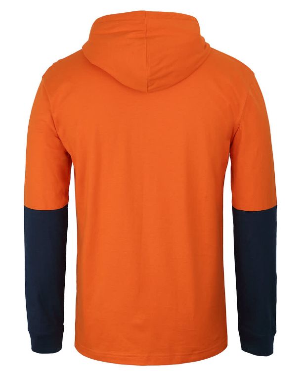 Picture of JB's Hv L/S Cotton Tee With Hood