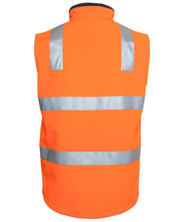 Picture of JB's Hv 4602.1 (D+N) Softshell Vest