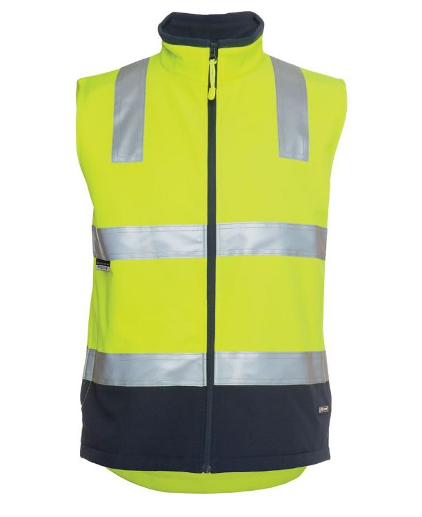 Picture of JB's Hv 4602.1 (D+N) Softshell Vest