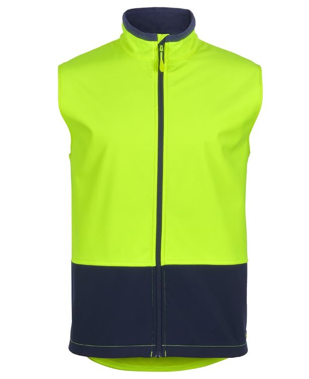 Picture of JB's Hv Three Layer Softshell Vest