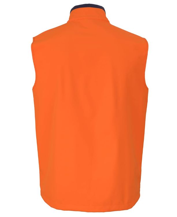 Picture of JB's Hv Three Layer Softshell Vest