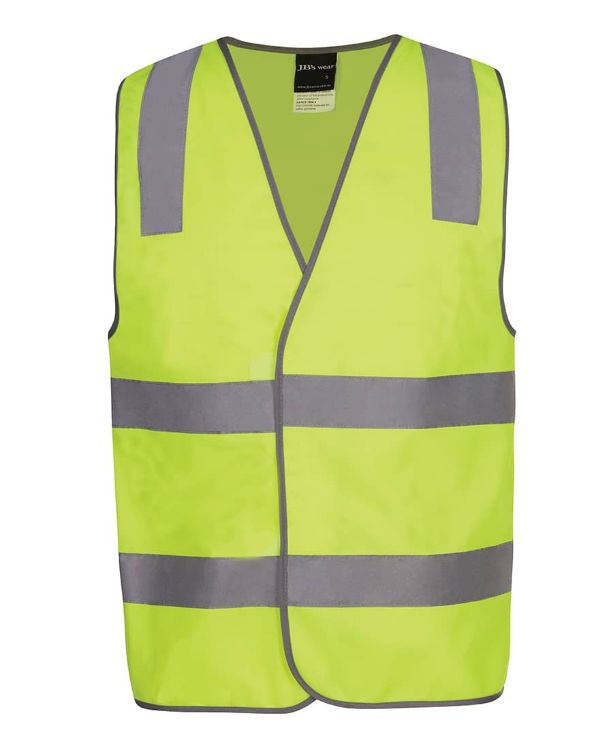 Picture of JB's Hv (D+N) Safety Vest Print Visitor
