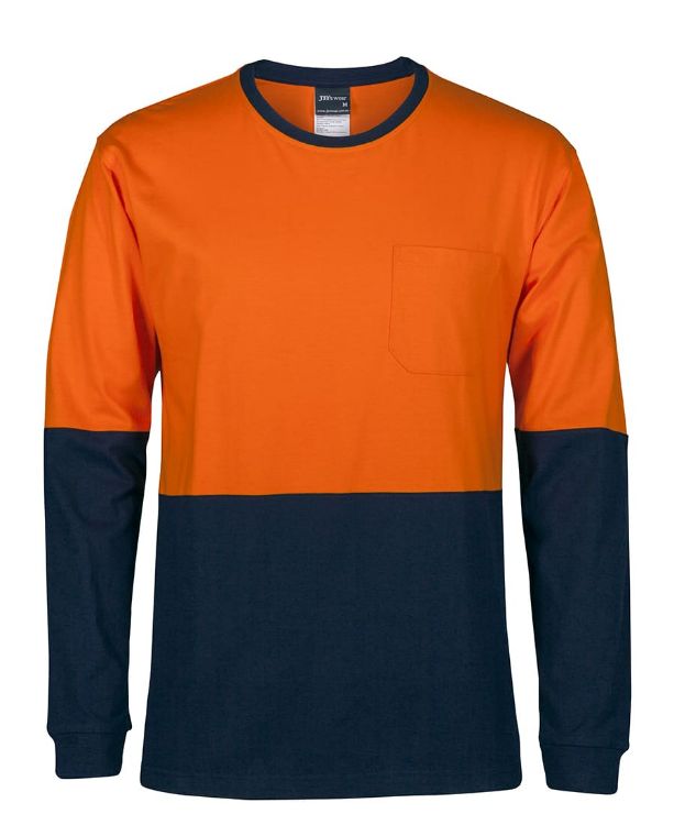Picture of JB's Hv L/S Crew Neck Cotton Tshirt